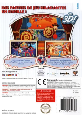 Toy Story Mania! box cover back